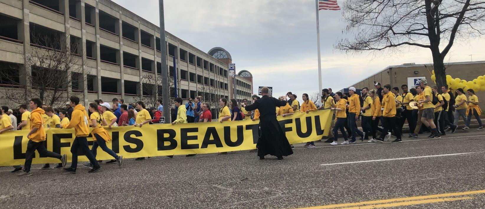 2019 - Anti-abortion protest in St. Louis